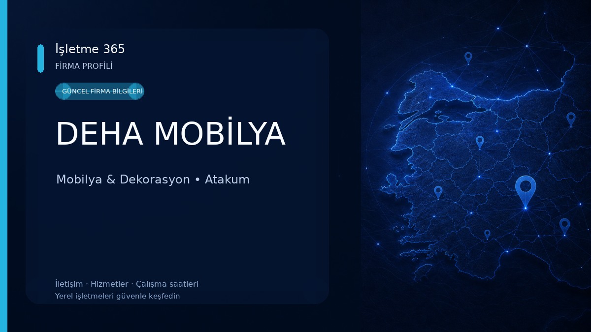 DEHA MOBİLYA Mobilya & Dekorasyon