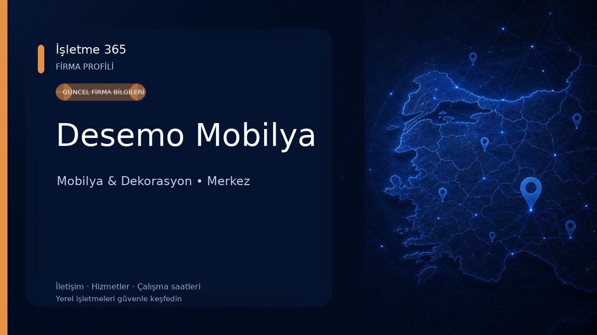 Desemo Mobilya Mobilya & Dekorasyon