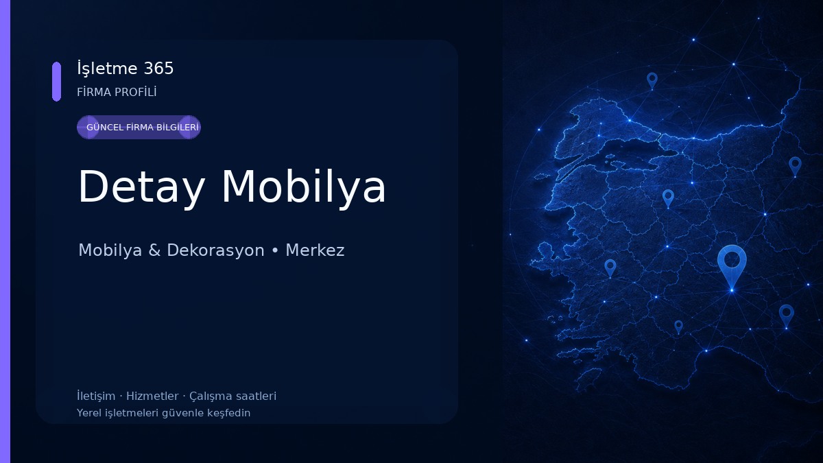 Detay Mobilya