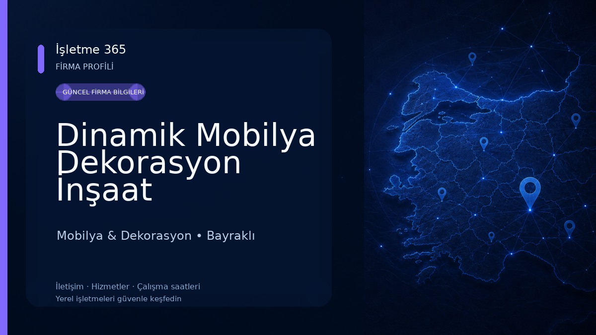 Dinamik Mobilya Dekorasyon İnşaat