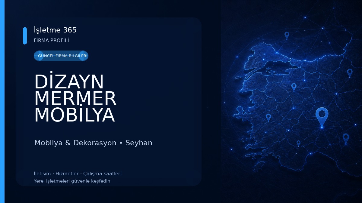 DİZAYN MERMER MOBİLYA DEKORASYON Mobilya & Dekorasyon
