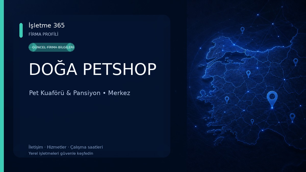 DOĞA PETSHOP Pet Kuaförü & Pansiyon