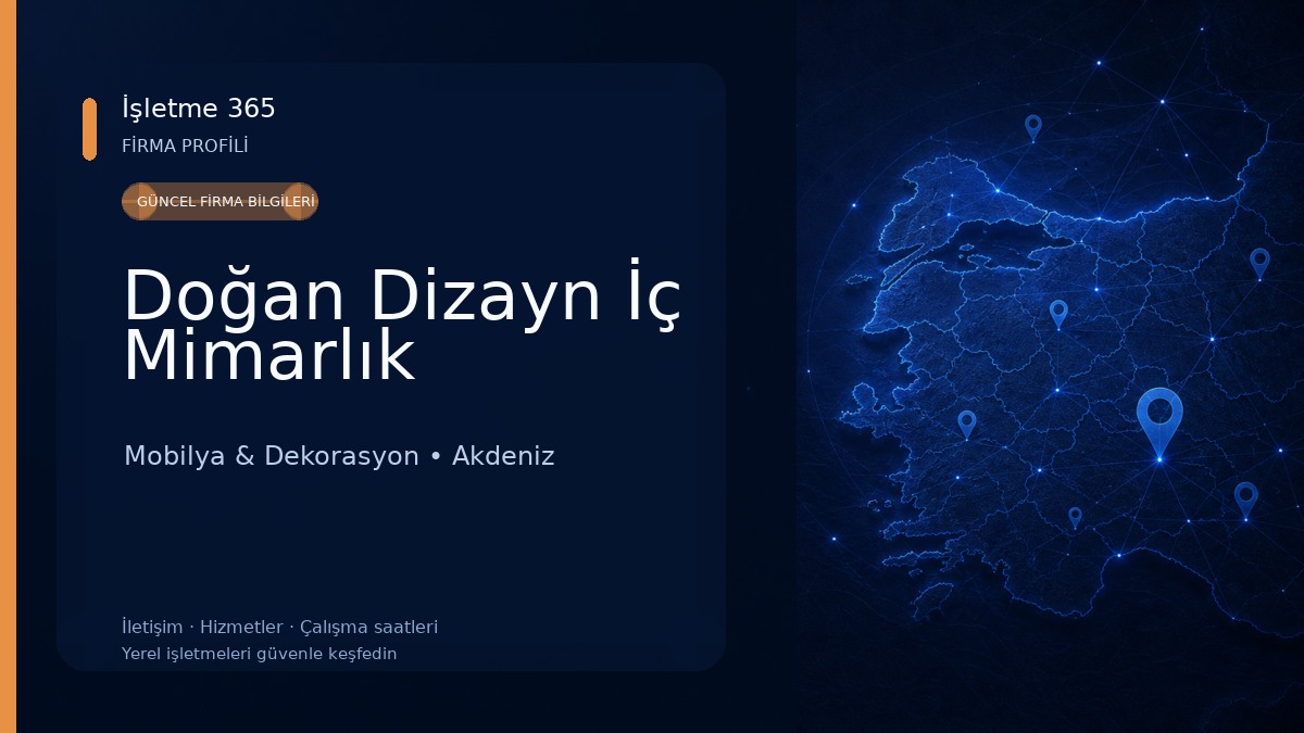 Doğan Dizayn İç Mimarlık