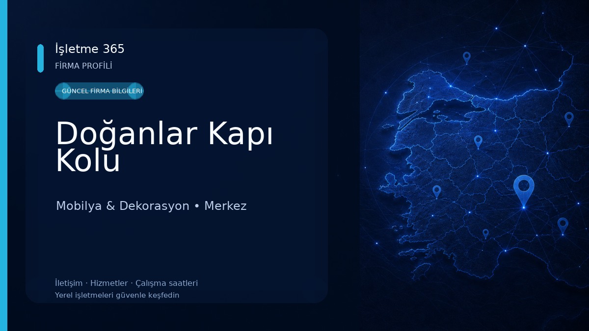 Doğanlar Kapı Kolu