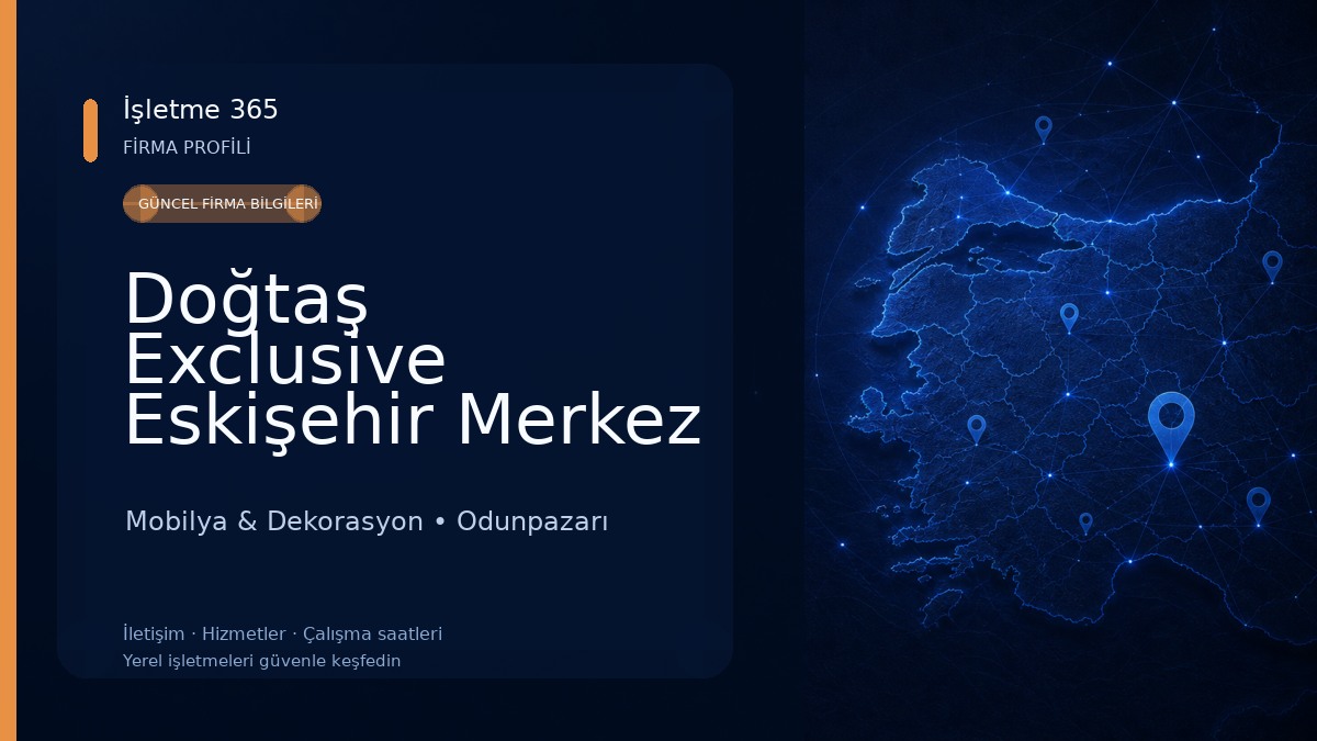 Doğtaş Exclusive Eskişehir Merkez