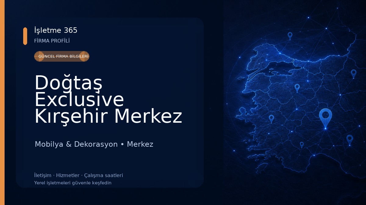 Doğtaş Exclusive Kırşehir Merkez