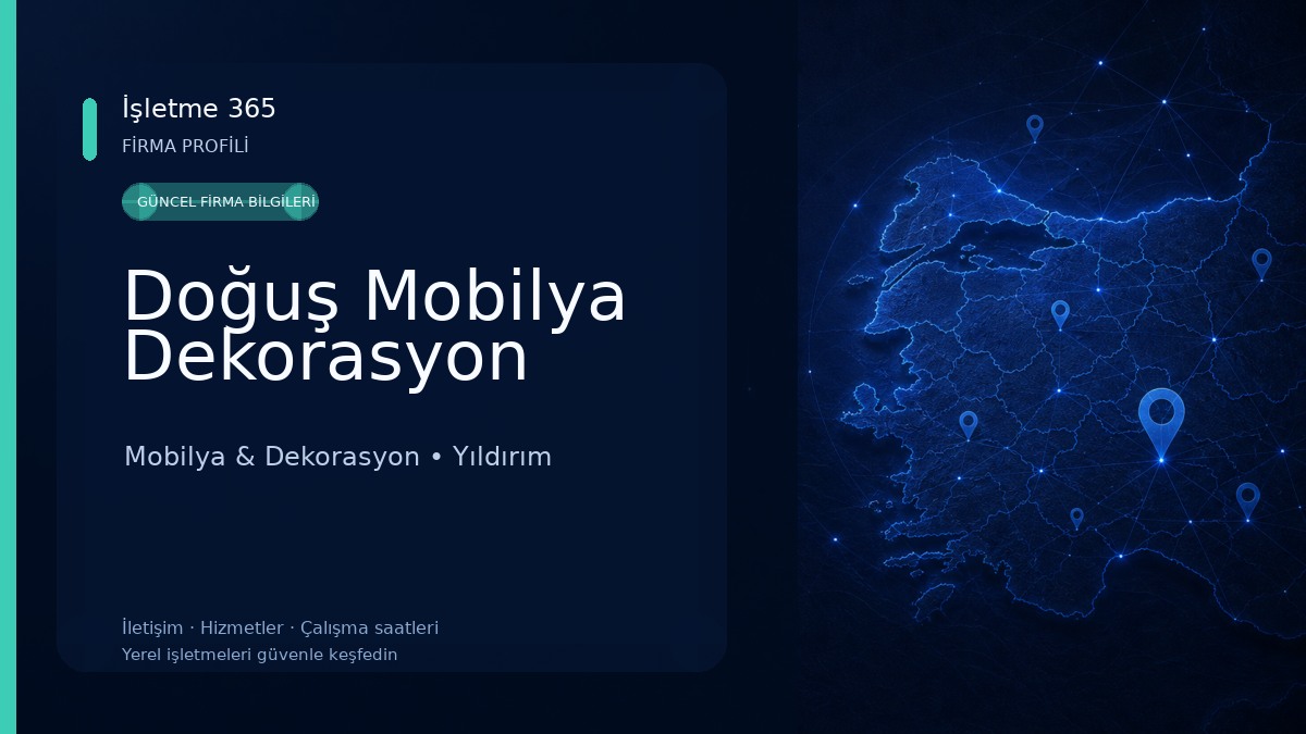 Doğuş Mobilya Dekorasyon Mobilya & Dekorasyon