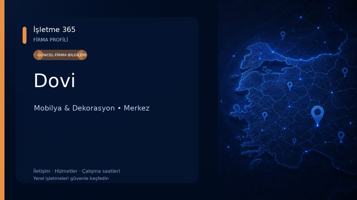 Dovi Mobilya & Dekorasyon