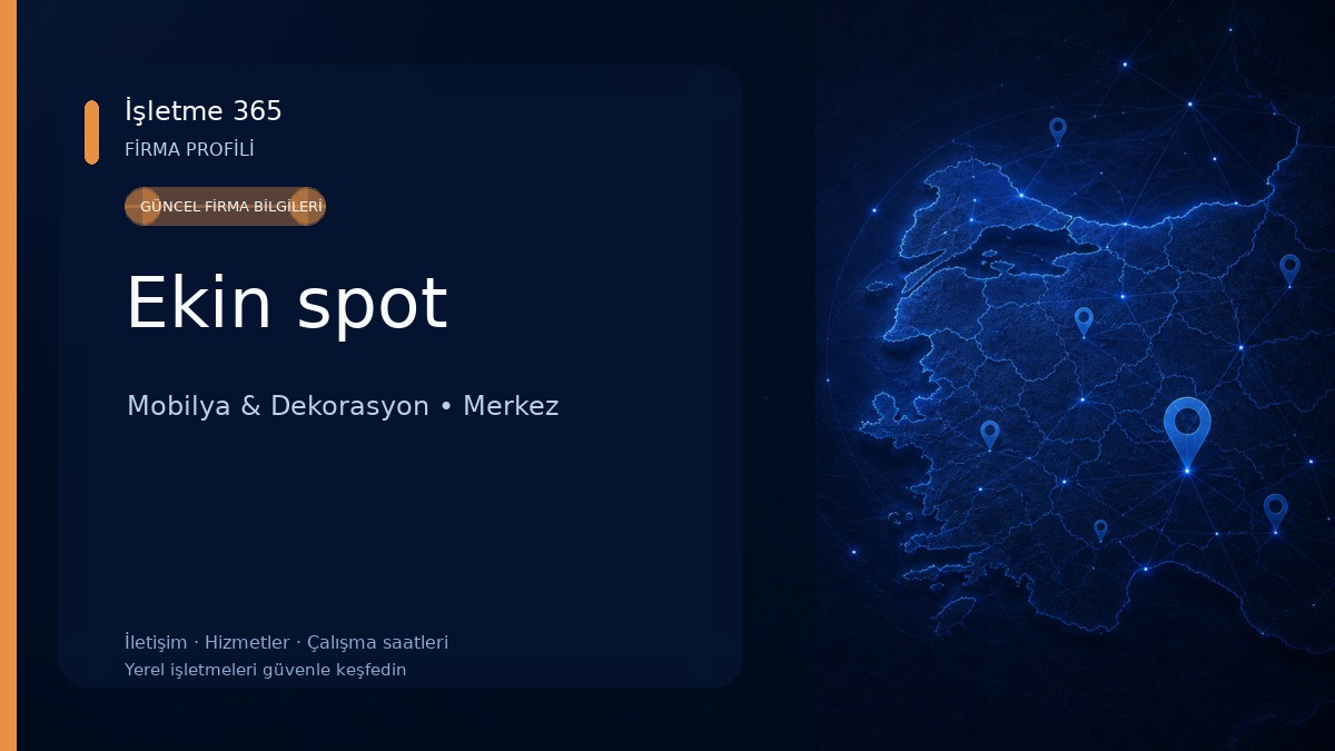 Ekin spot 