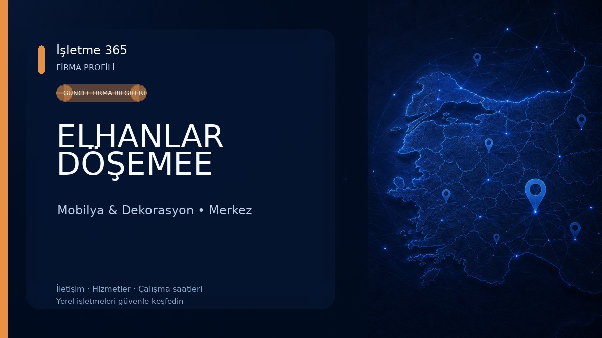 ELHANLAR DÖŞEMEE Mobilya & Dekorasyon