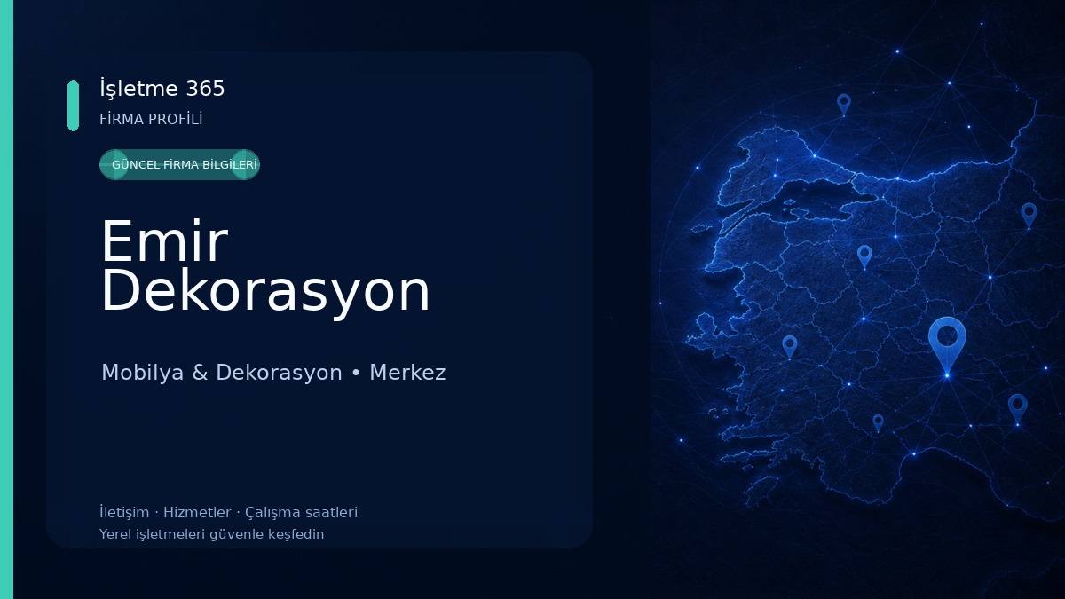 Emir Dekorasyon 