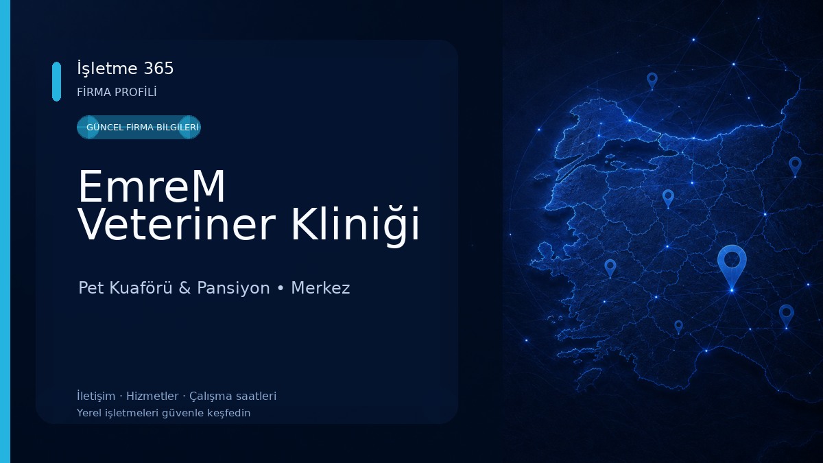 EmreM Veteriner Kliniği 