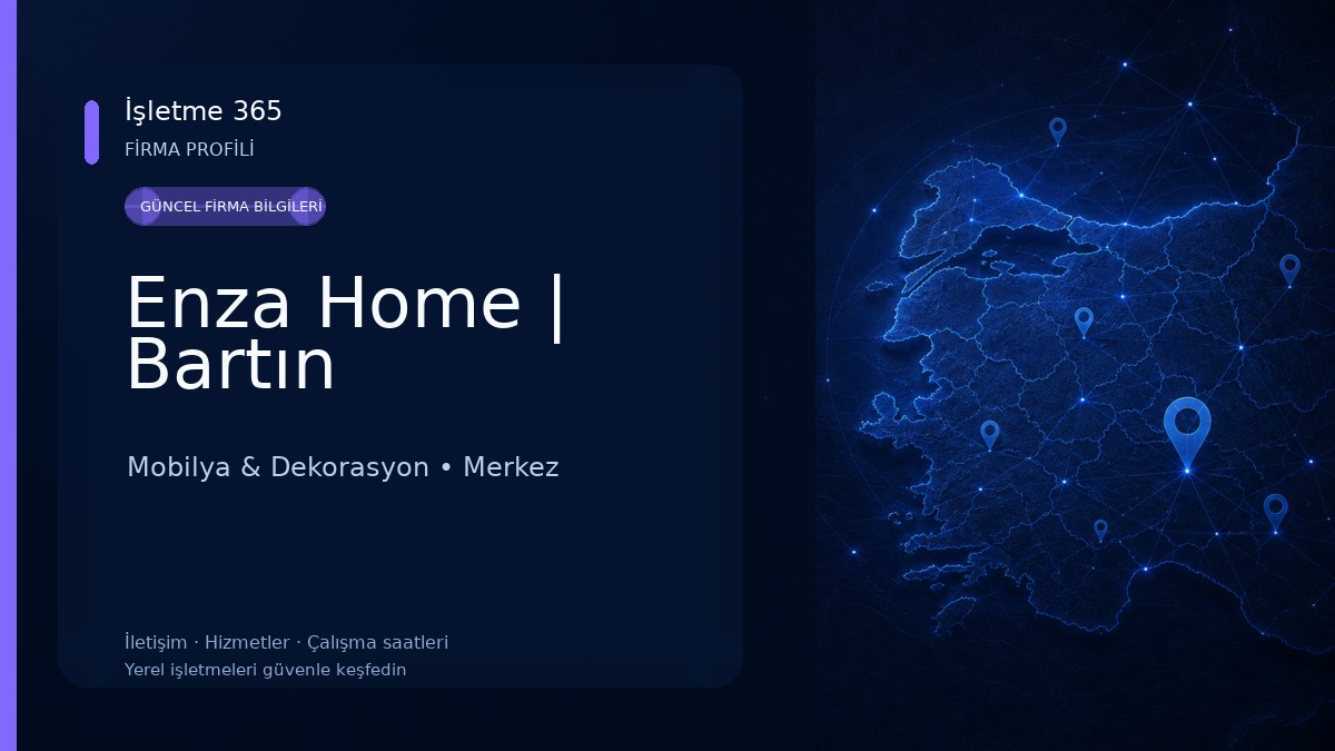 Enza Home | Bartın