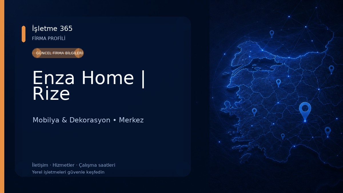 Enza Home | Rize