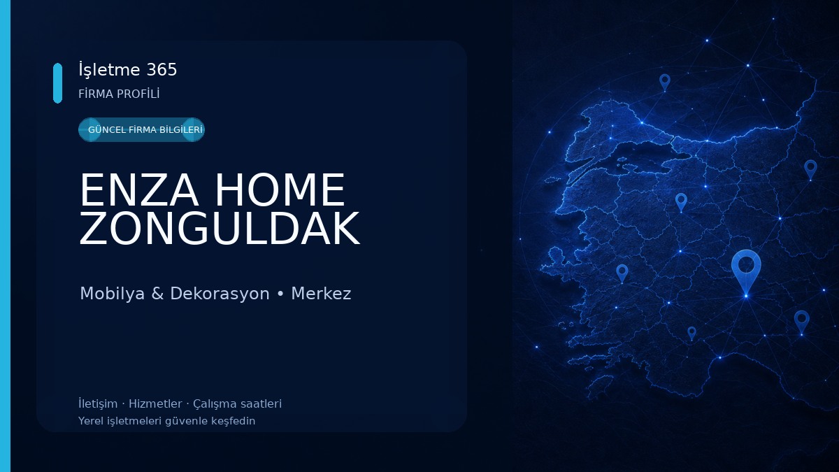 ENZA HOME ZONGULDAK Mobilya & Dekorasyon