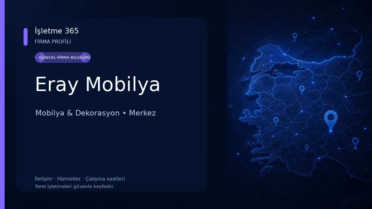 Eray Mobilya 
