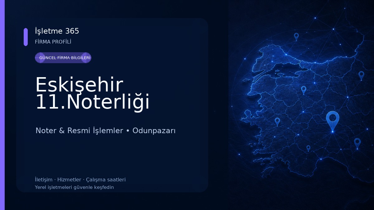 Eskişehir 11.Noterliği 