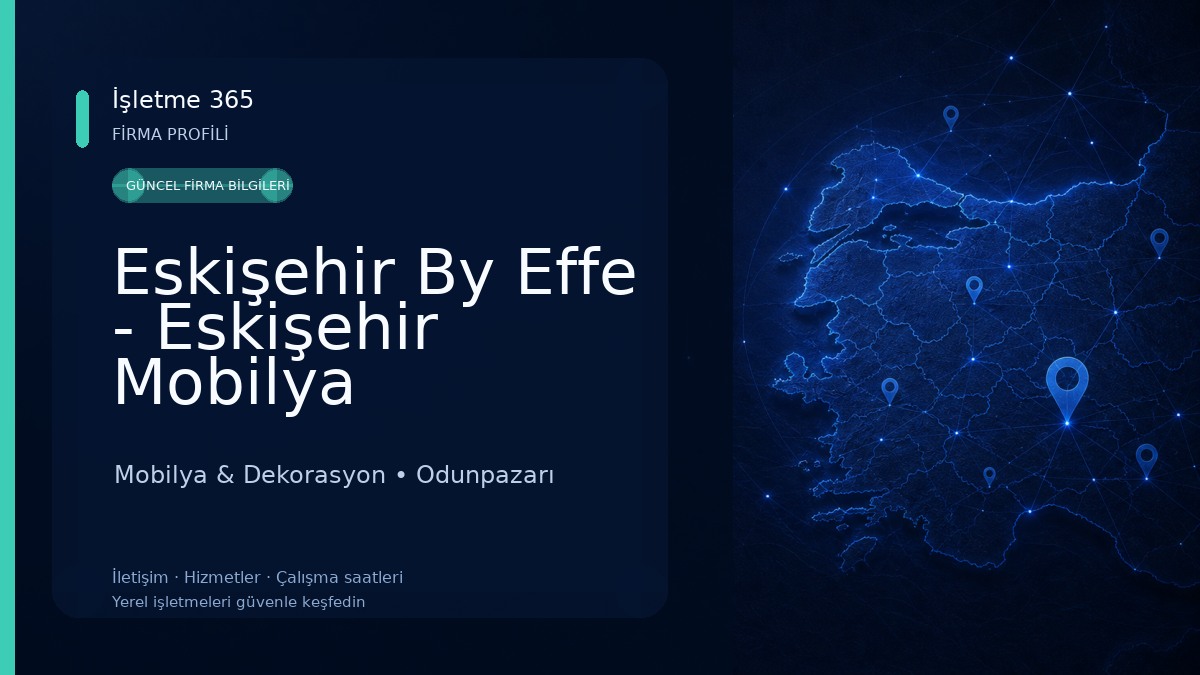 Eskişehir By Effe - Eskişehir Mobilya Dekorasyon Mobilya & Dekorasyon