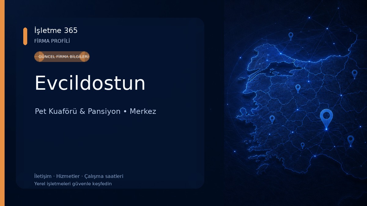 Evcildostun