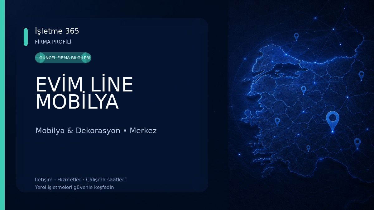 EVİM LİNE MOBİLYA