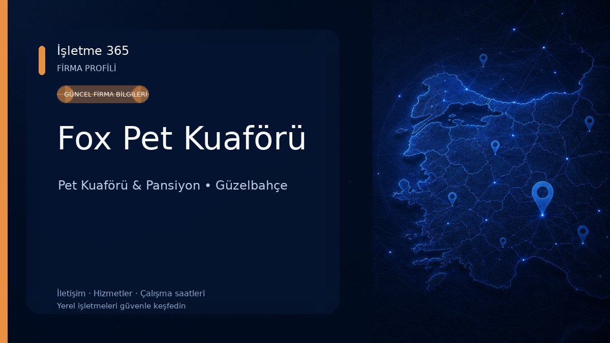 Fox Pet Kuaförü Pet Kuaförü & Pansiyon