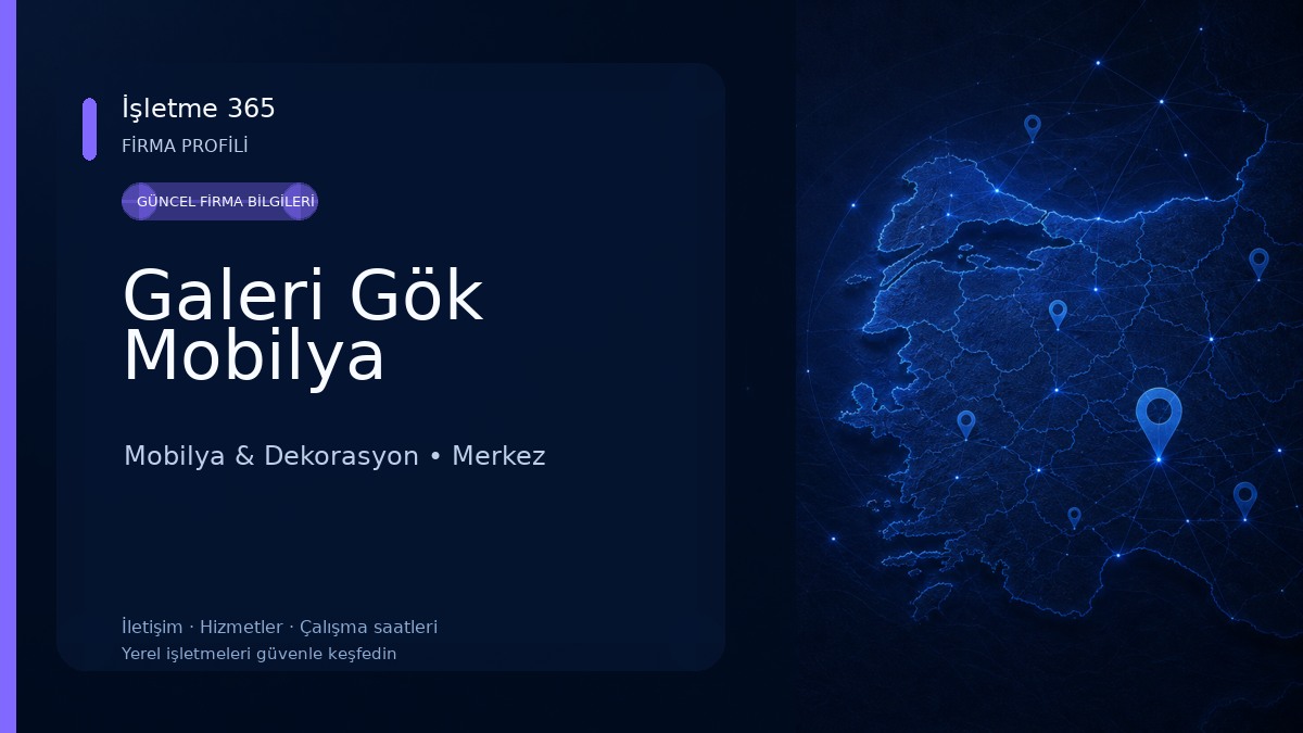 Galeri Gök Mobilya