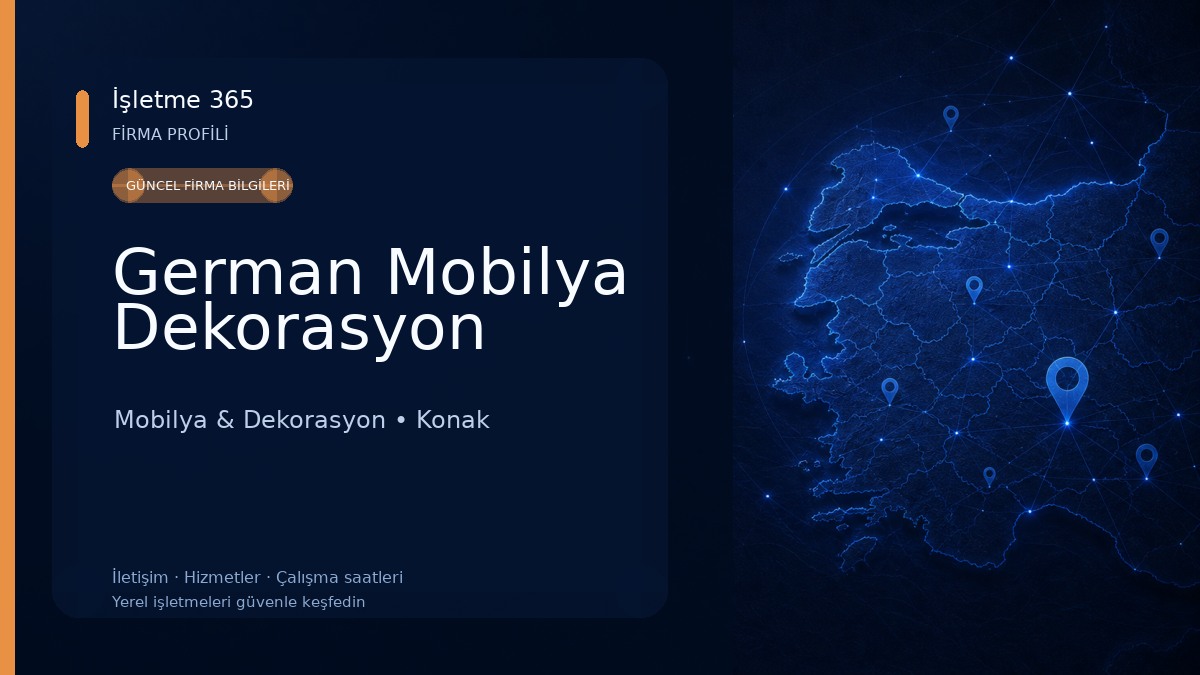 German Mobilya Dekorasyon Mobilya & Dekorasyon