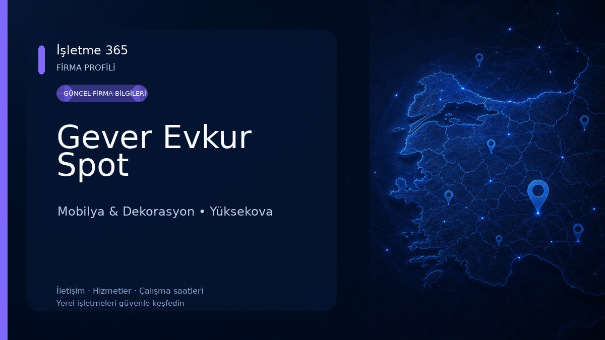 Gever Evkur Spot