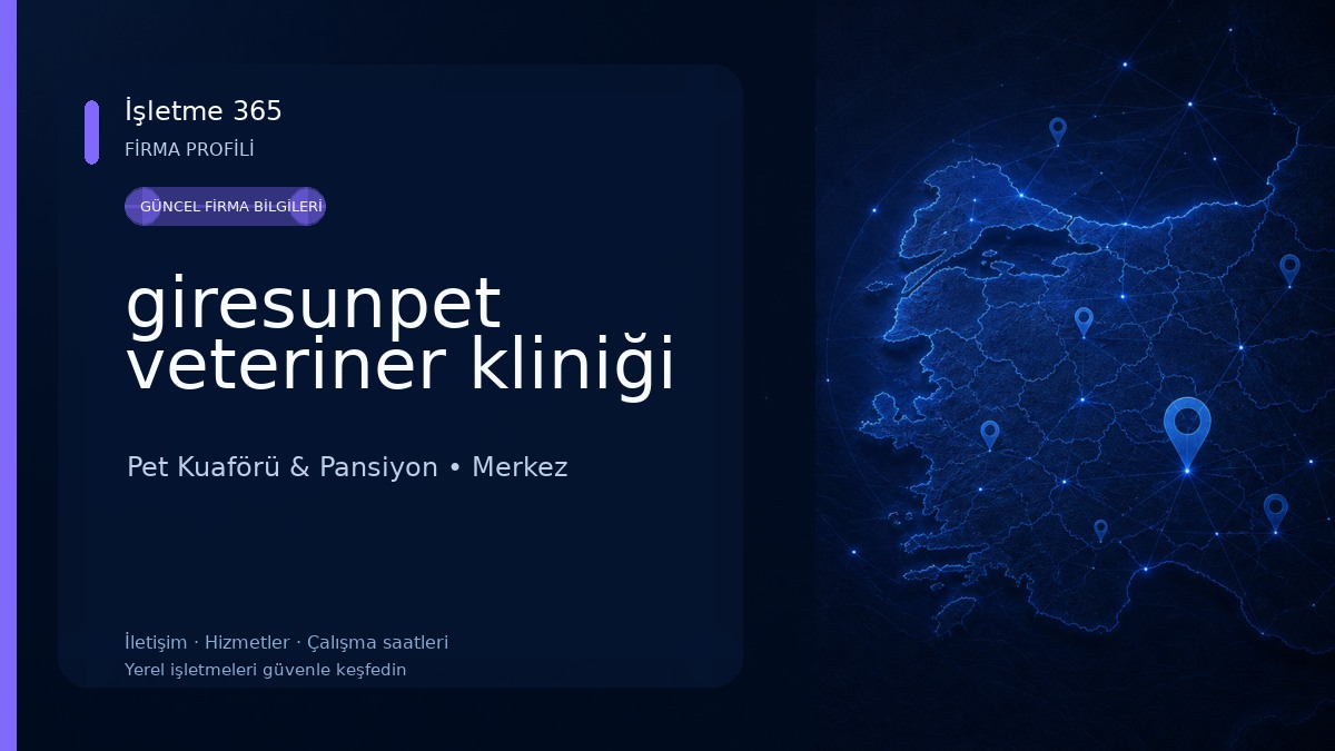 giresunpet veteriner kliniği