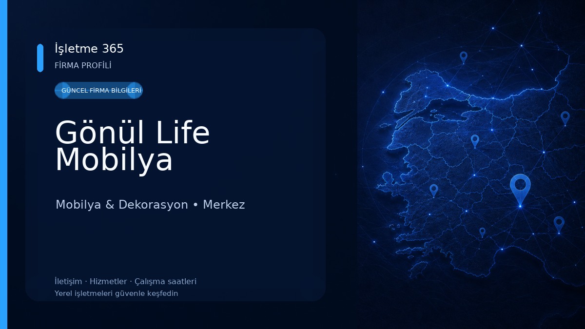 Gönül Life Mobilya