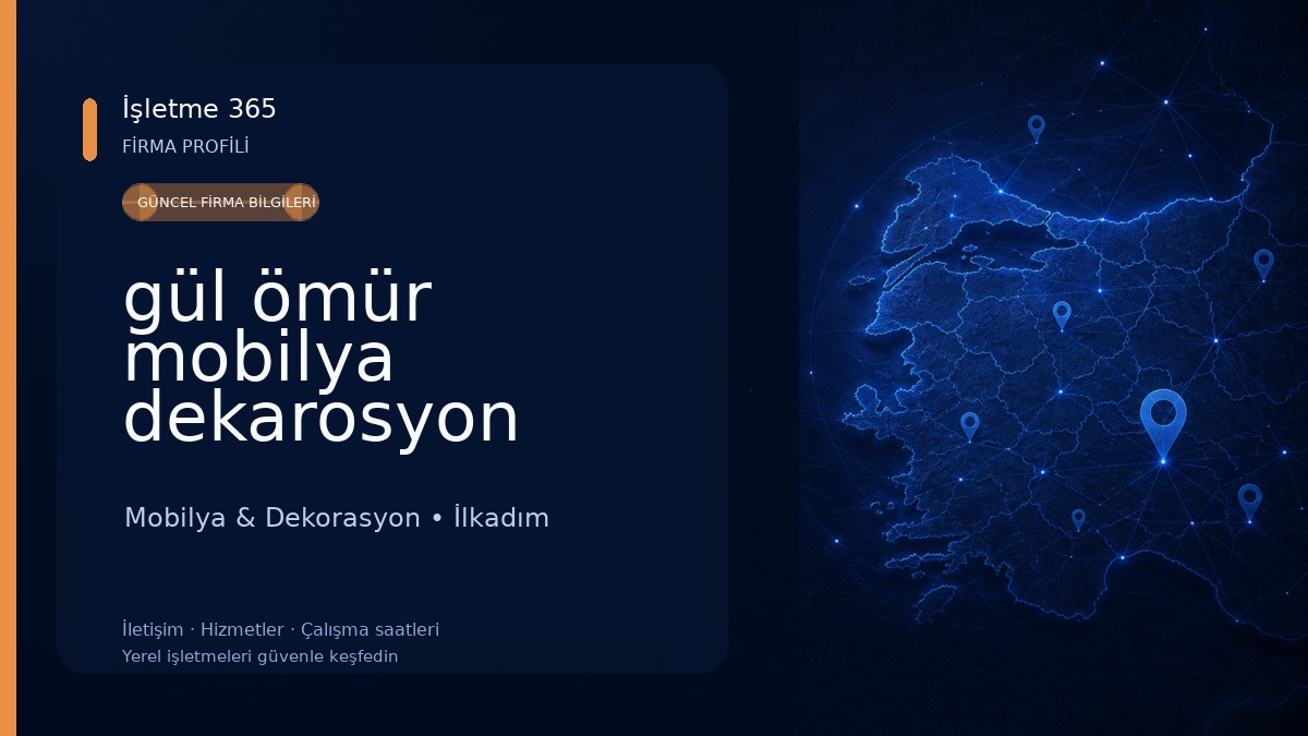 gül ömür mobilya dekarosyon 