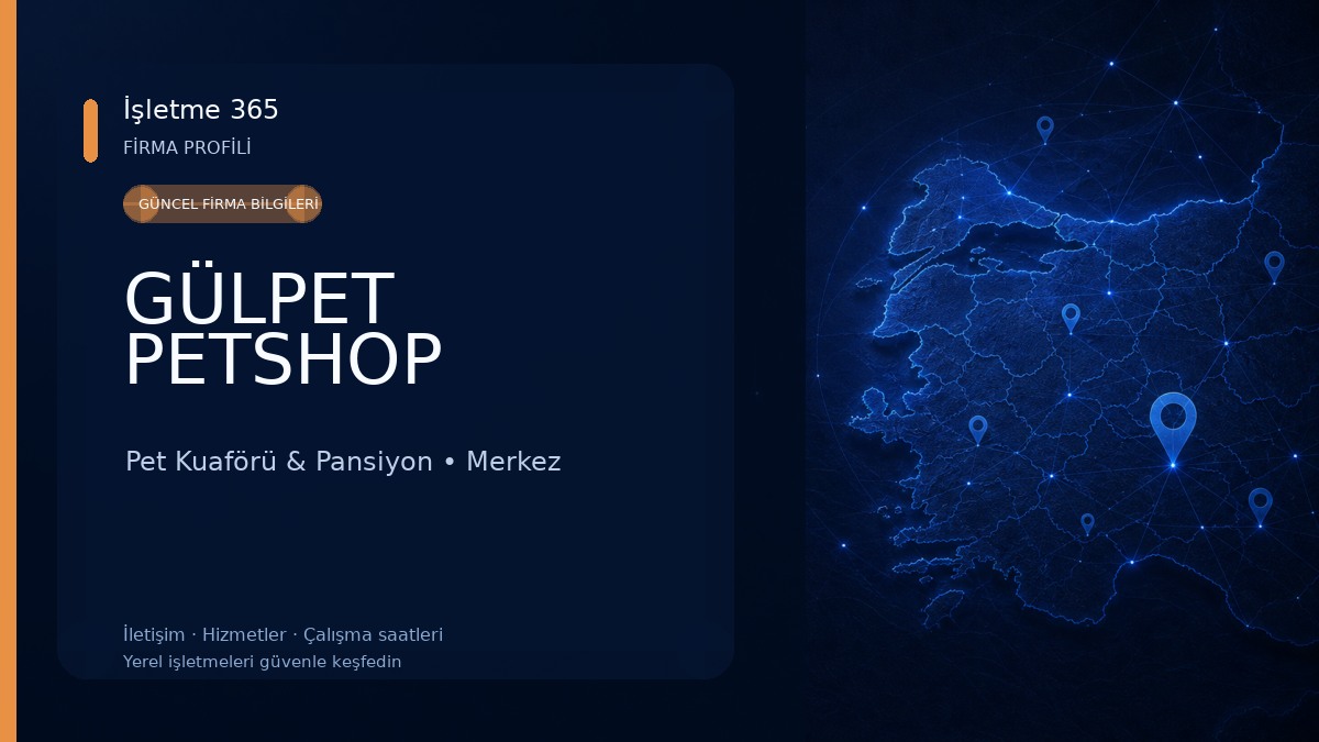 GÜLPET PETSHOP