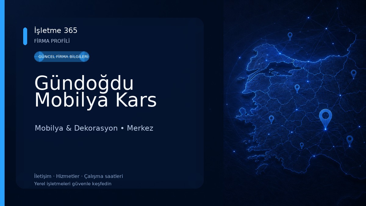 Gündoğdu Mobilya Kars