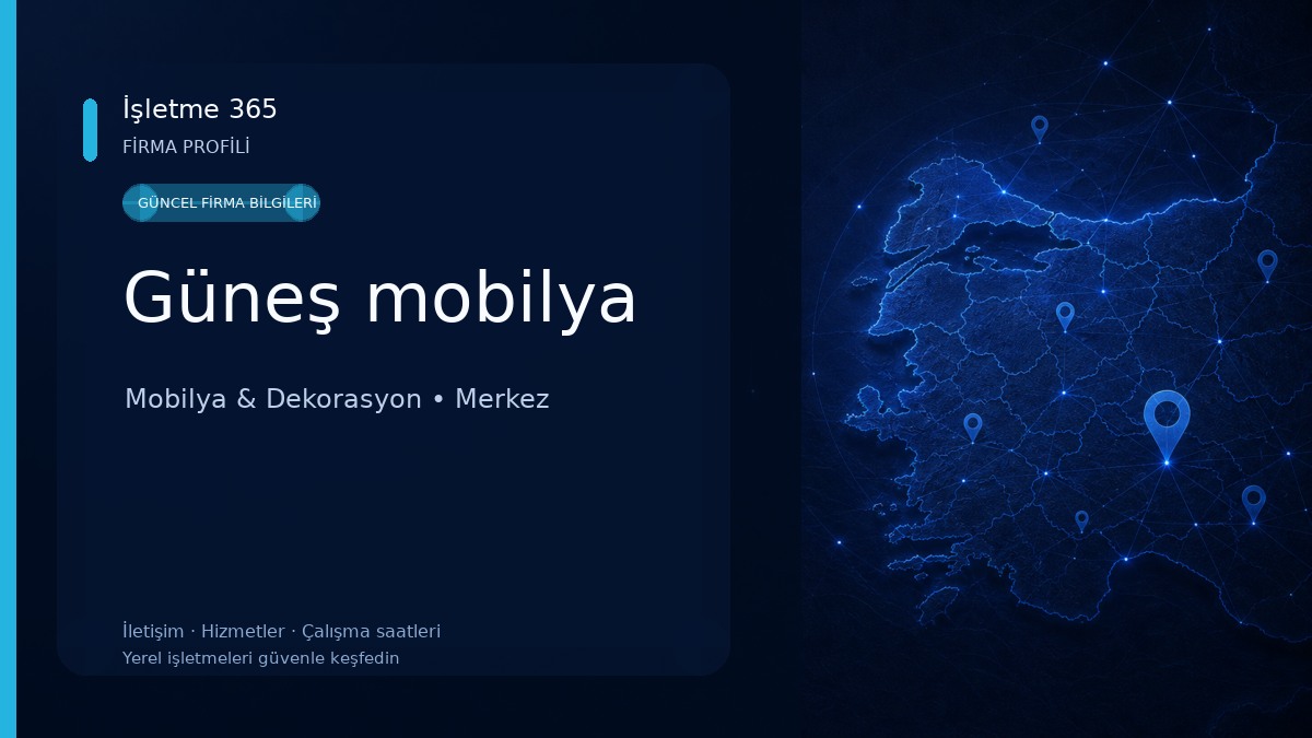 Güneş mobilya Mobilya & Dekorasyon