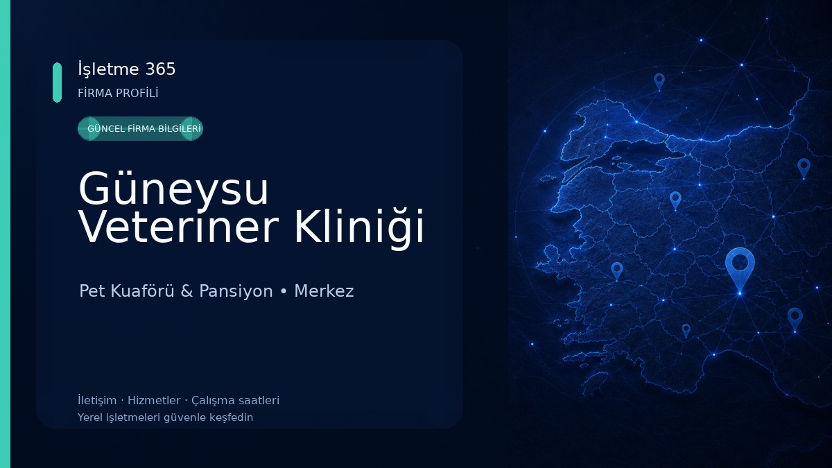 Güneysu Veteriner Kliniği Pet Kuaförü & Pansiyon