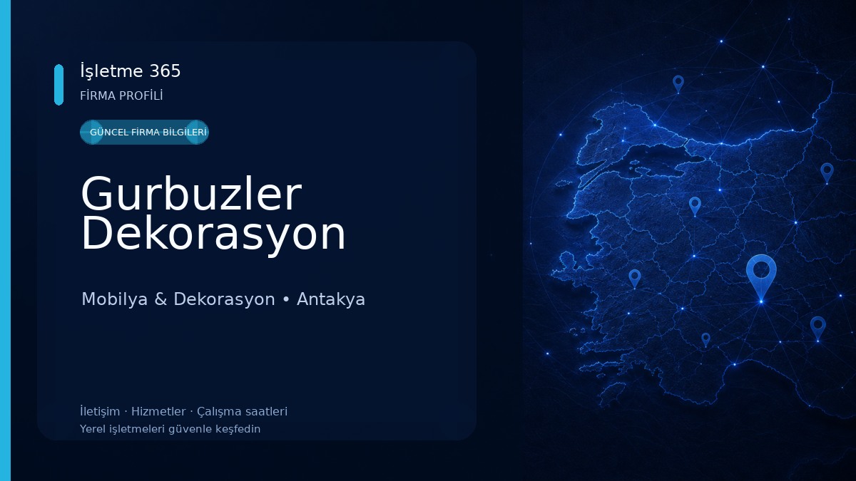 Gurbuzler Dekorasyon
