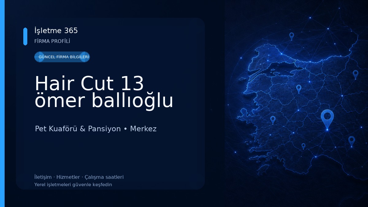 Hair Cut 13 ömer ballıoğlu 