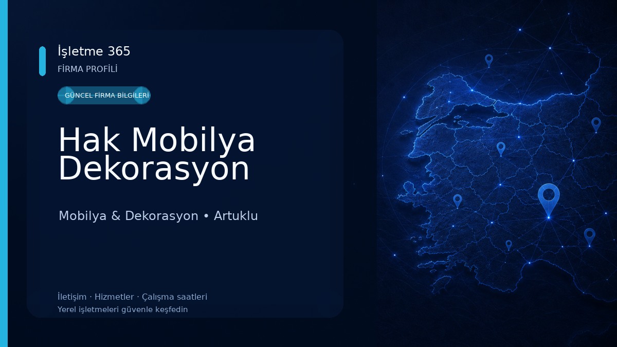 Hak Mobilya Dekorasyon Mobilya & Dekorasyon
