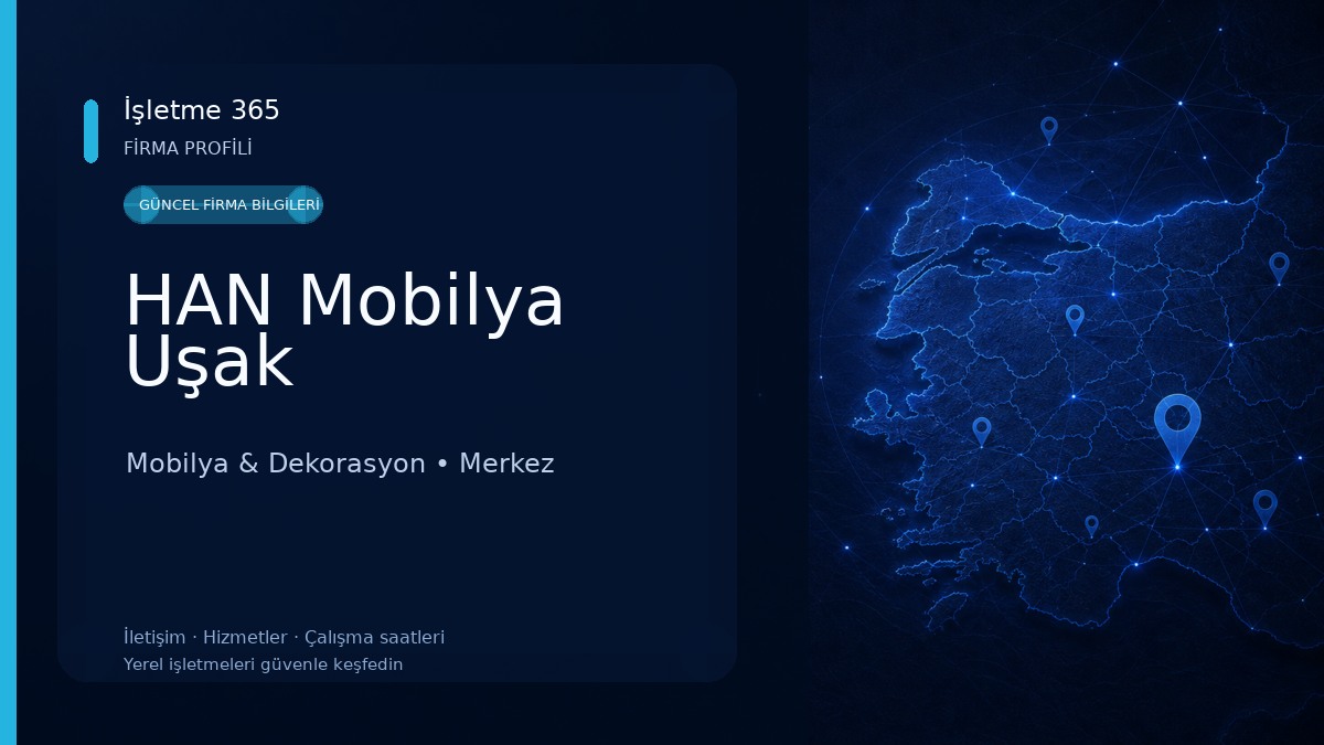 HAN Mobilya Uşak