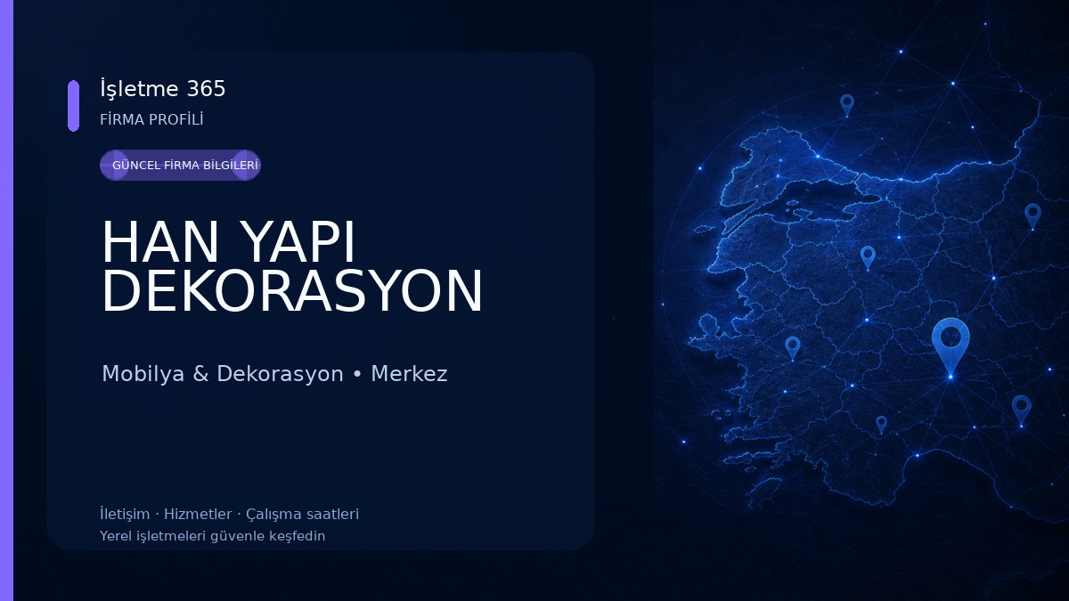 HAN YAPI DEKORASYON 