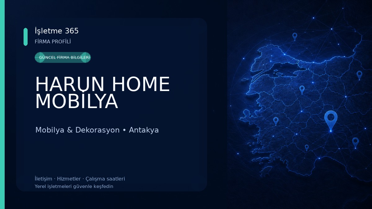 HARUN HOME MOBİLYA Mobilya & Dekorasyon