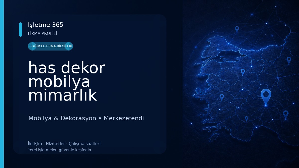 has dekor mobilya mimarlık Mobilya & Dekorasyon