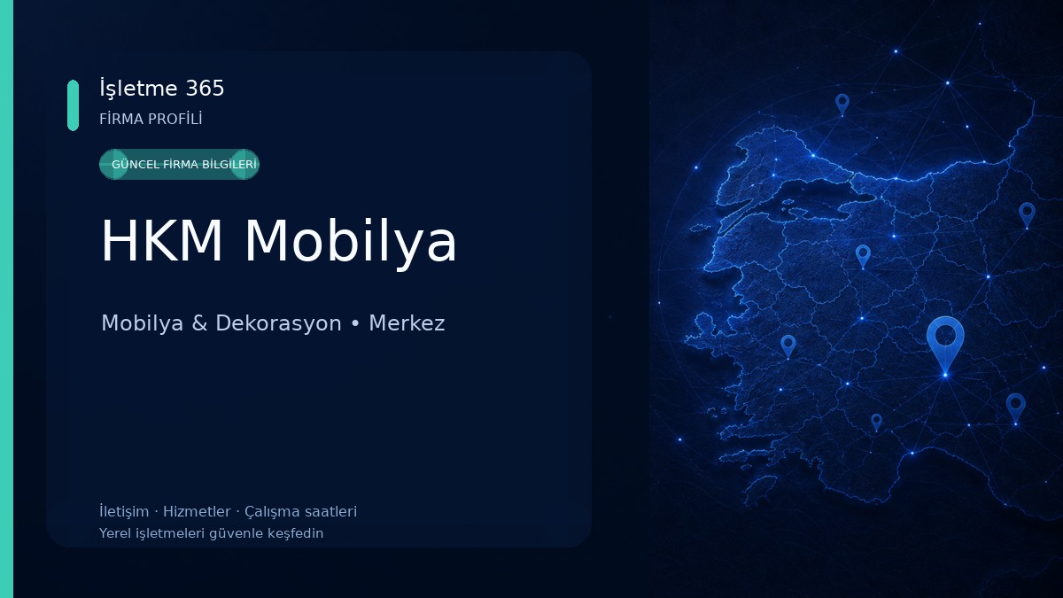 HKM Mobilya Mobilya & Dekorasyon