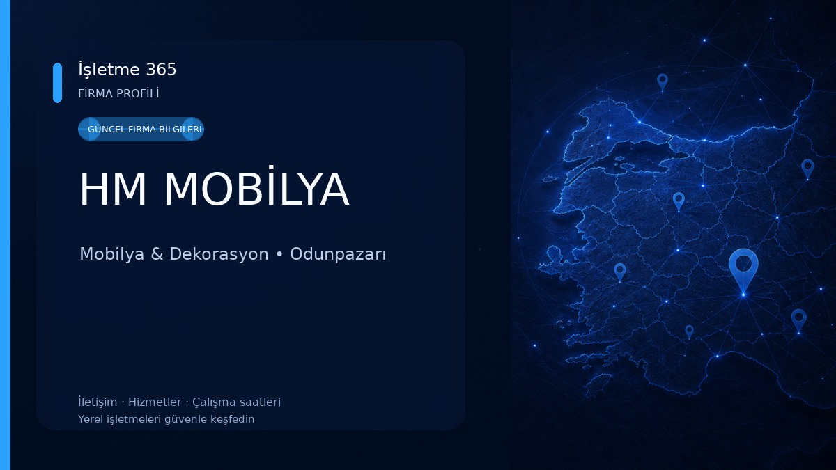 HM MOBİLYA Mobilya & Dekorasyon