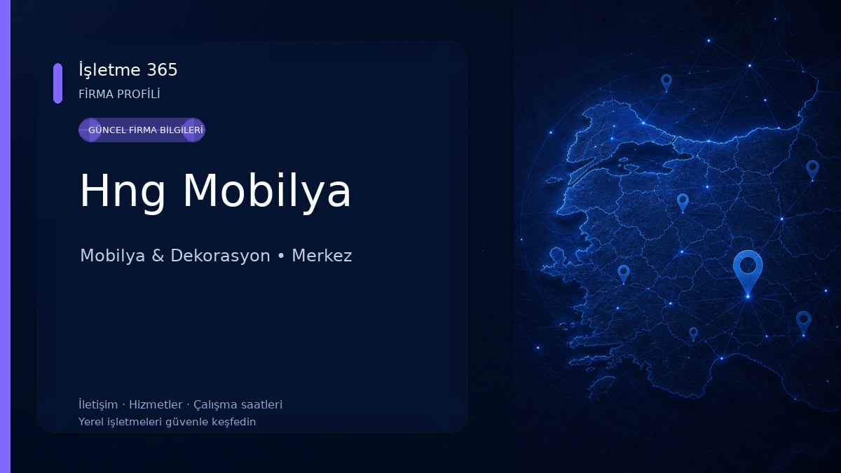 Hng Mobilya Mobilya & Dekorasyon