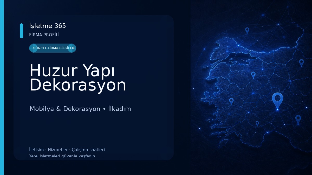 Huzur Yapı Dekorasyon