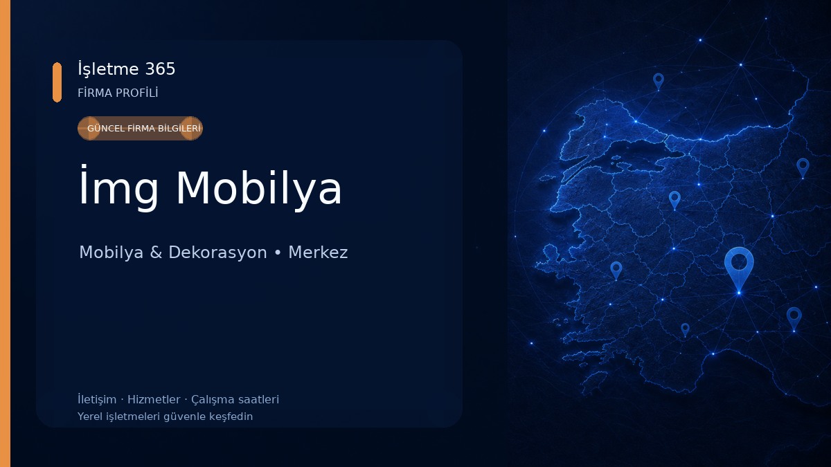 İmg Mobilya Mobilya & Dekorasyon