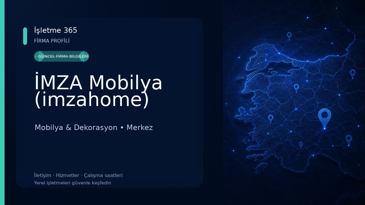 İMZA Mobilya (imzahome) Mobilya & Dekorasyon