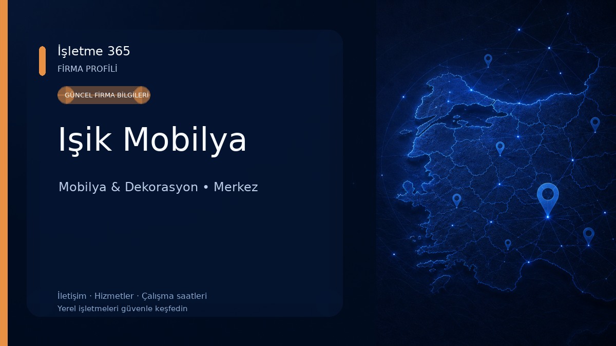 Işik Mobilya