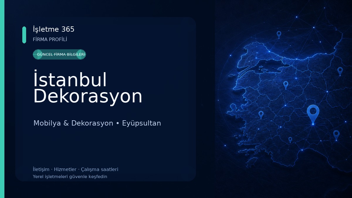 İstanbul Dekorasyon